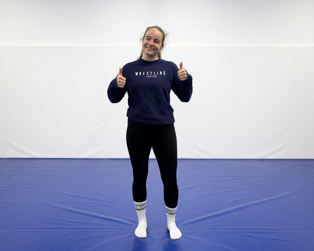 Wrestling Zurich Pullover by Fightapparel.ch