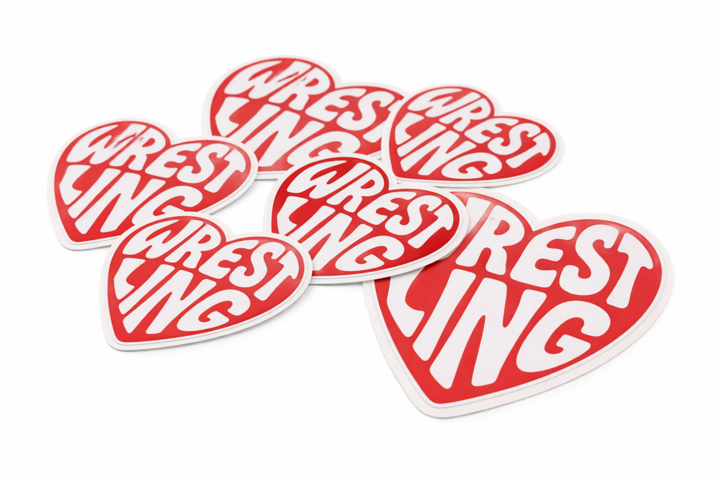 Wrestling ♥️ Sticker