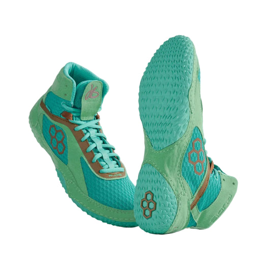 Ringerschuhe Rudis Lady Liberty - Patinagrün