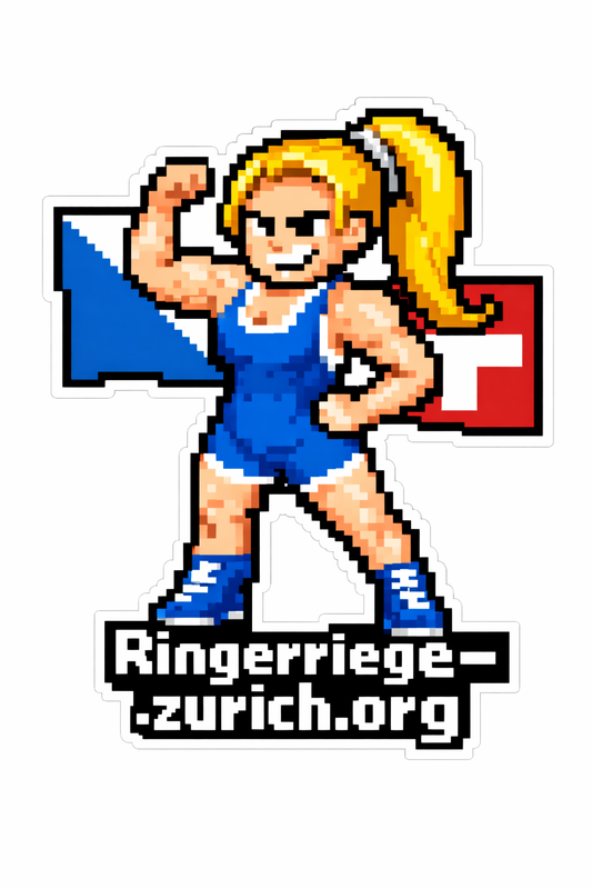 We Love Wrestling Sticker Set