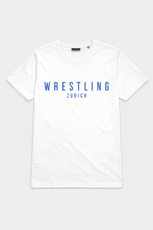 Wrestling Zürich T-Shirt weiss